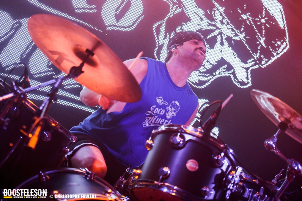 Locomuerte - La Boule Noire - Paris