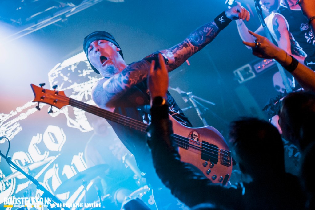 Locomuerte - La Boule Noire - Paris