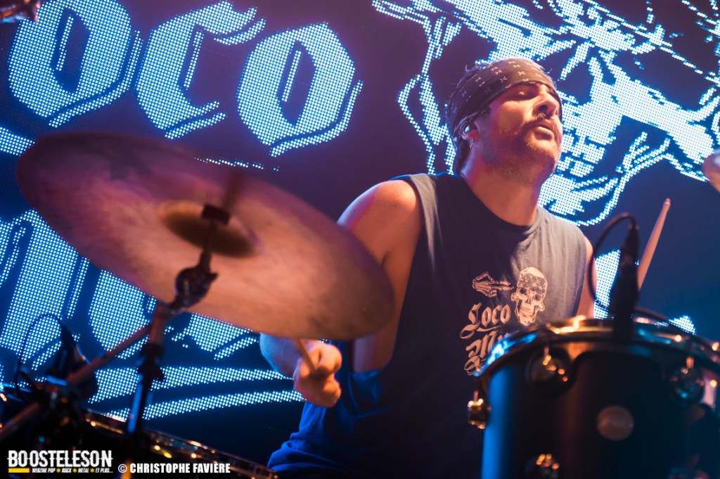 Locomuerte - La Boule Noire - Paris