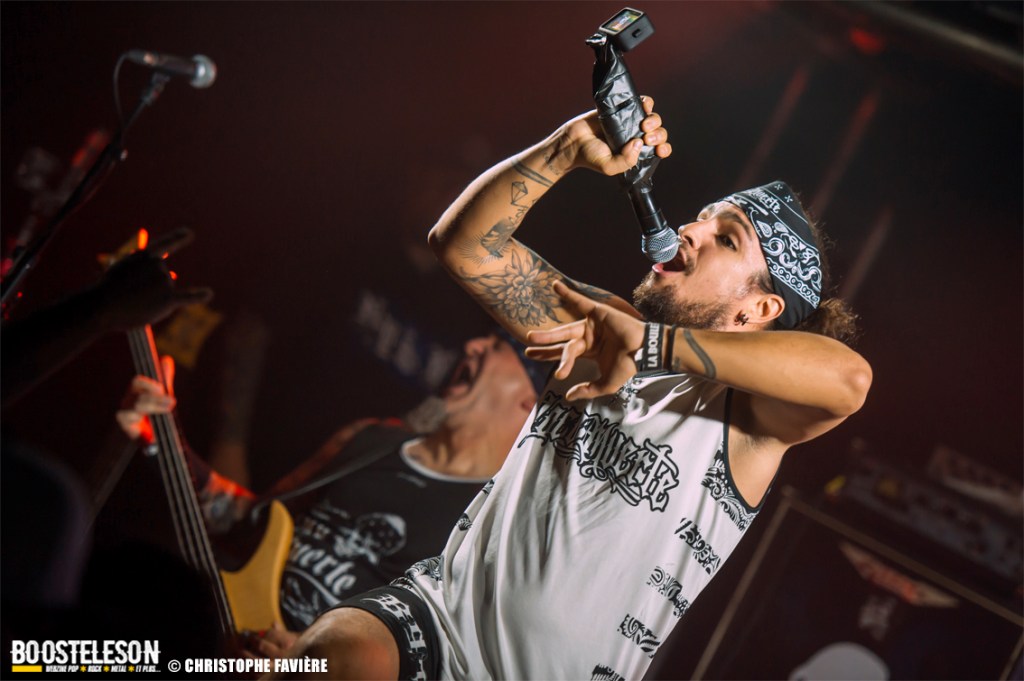 Locomuerte - La Boule Noire - Paris