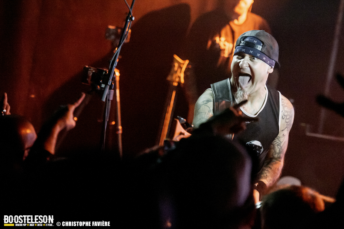 Locomuerte - La Boule Noire - Paris