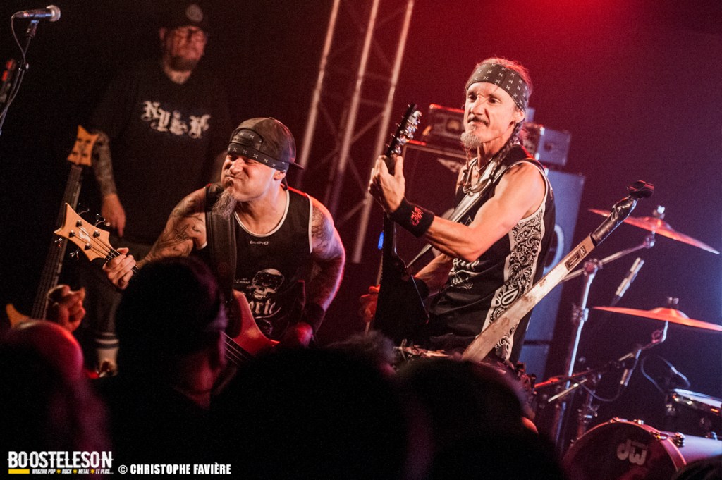 Locomuerte - La Boule Noire - Paris