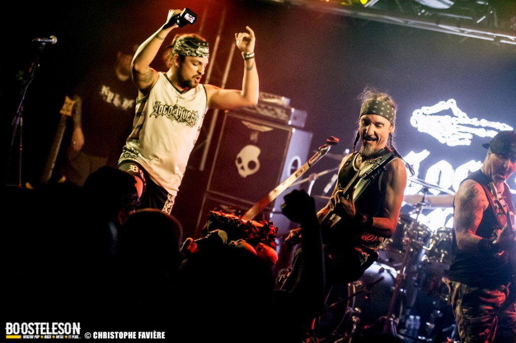 Locomuerte - La Boule Noire - Paris