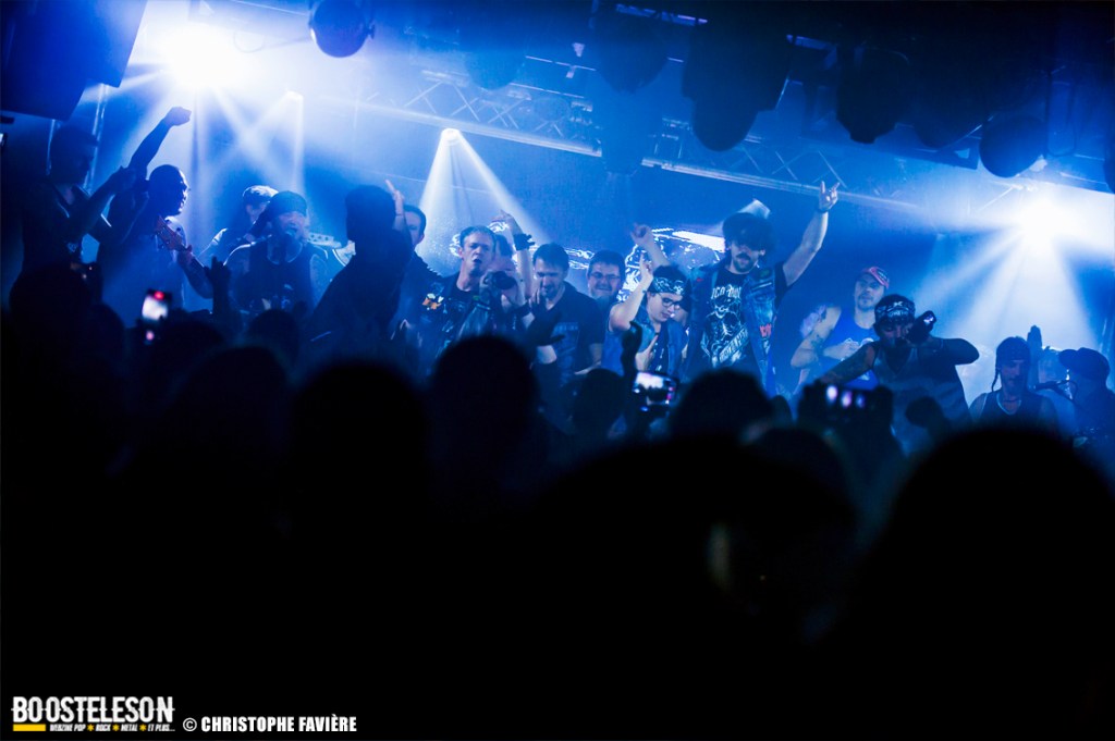 Locomuerte - La Boule Noire - Paris