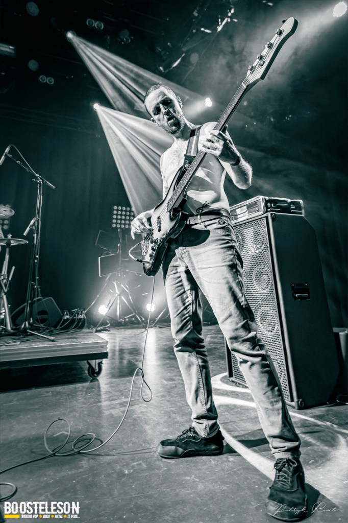 BARON CRÂNE - WE METAL FEST - LE PLAN