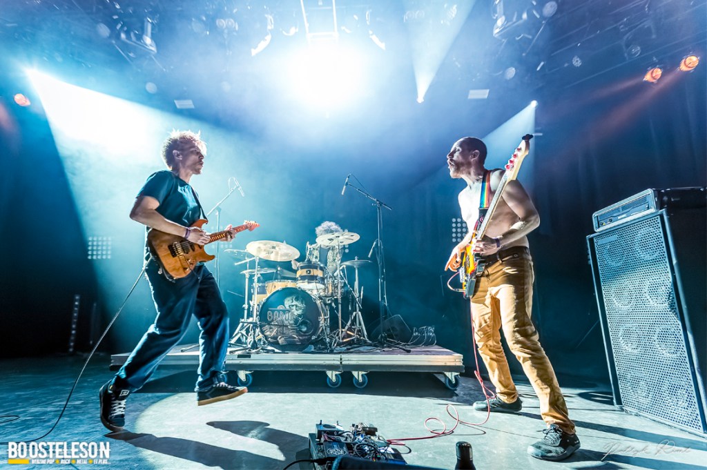 BARON CRÂNE - WE METAL FEST - LE PLAN