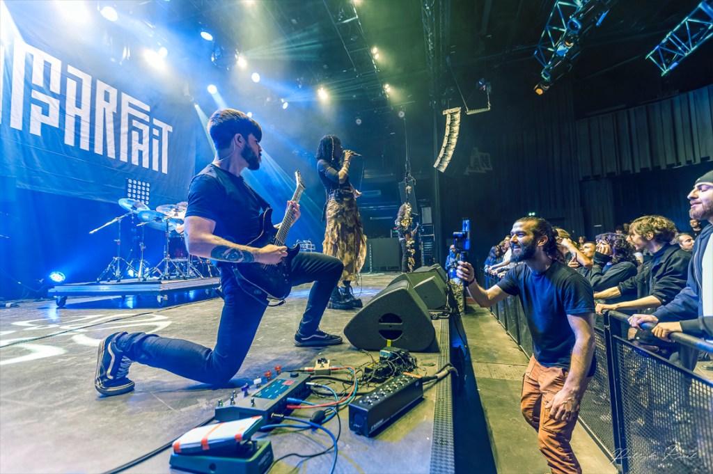 IMPARFAIT - WE METAL FEST - LE PLAN