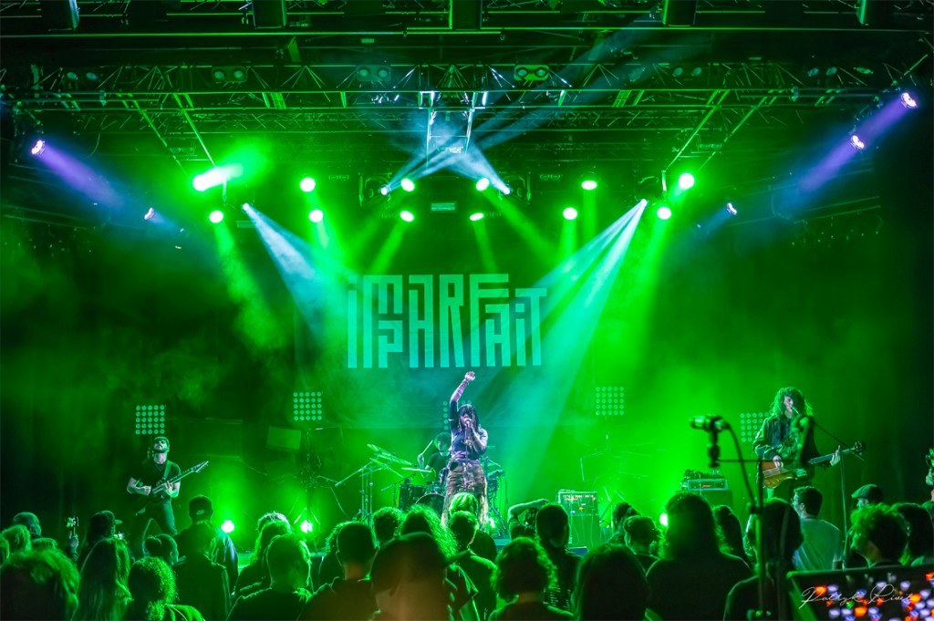 IMPARFAIT - WE METAL FEST - LE PLAN