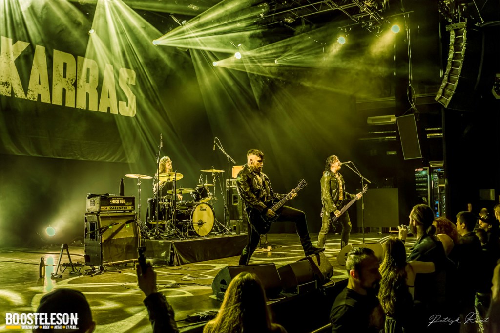 KARRAS - WE METAL FEST - LE PLAN