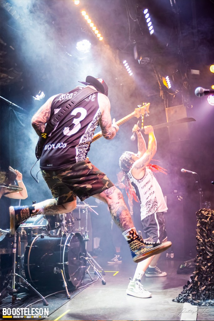 LOCOMUERTE - WE METAL FEST - LE PLAN