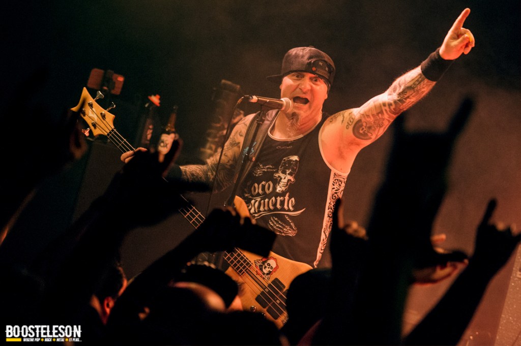 LOCOMUERTE - WE METAL FEST - LE PLAN