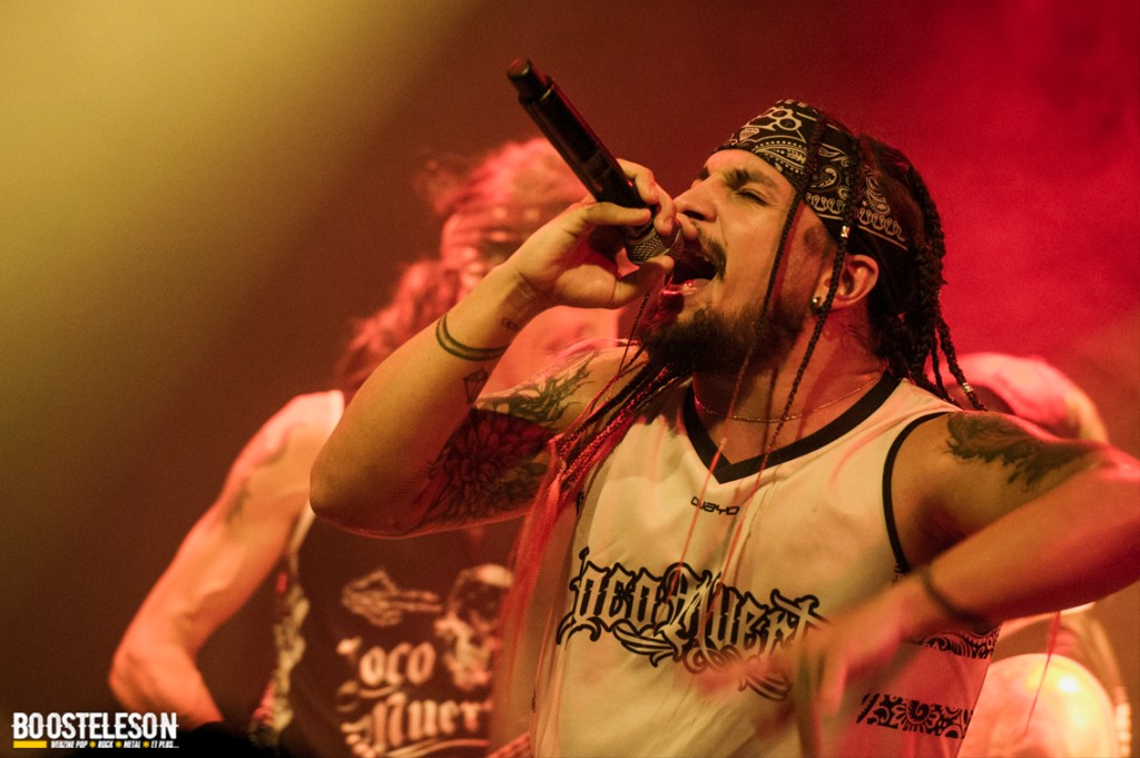 LOCOMUERTE - WE METAL FEST - LE PLAN