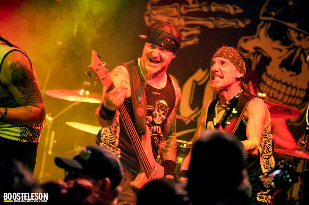 LOCOMUERTE - WE METAL FEST - LE PLAN