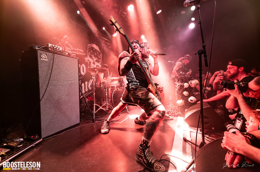 LOCOMUERTE - WE METAL FEST - LE PLAN