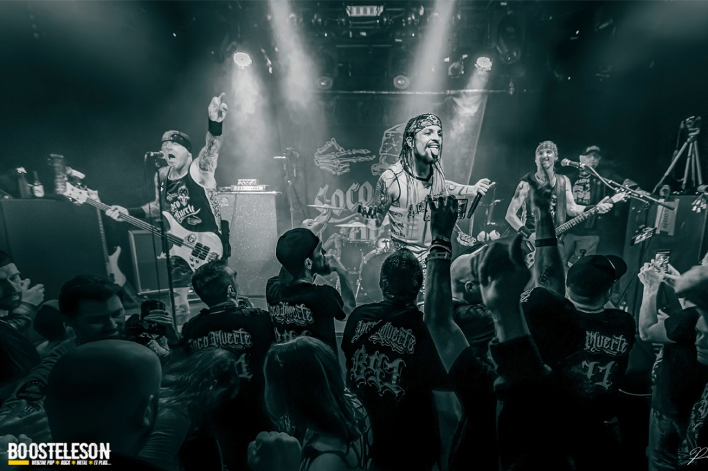 LOCOMUERTE - WE METAL FEST - LE PLAN