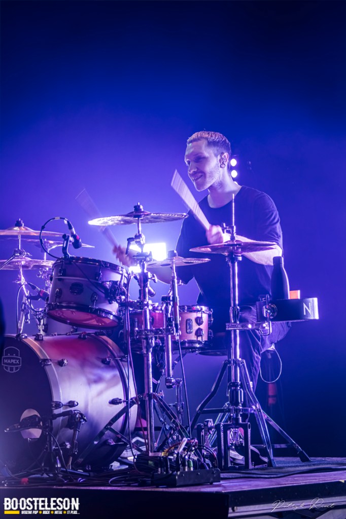 NOVELISTS - WE METAL FEST - LE PLAN