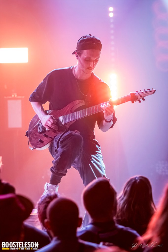 NOVELISTS - WE METAL FEST - LE PLAN