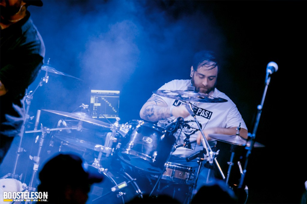 WILD MIGHTY FREAKS - WE METAL FEST - LE PLAN