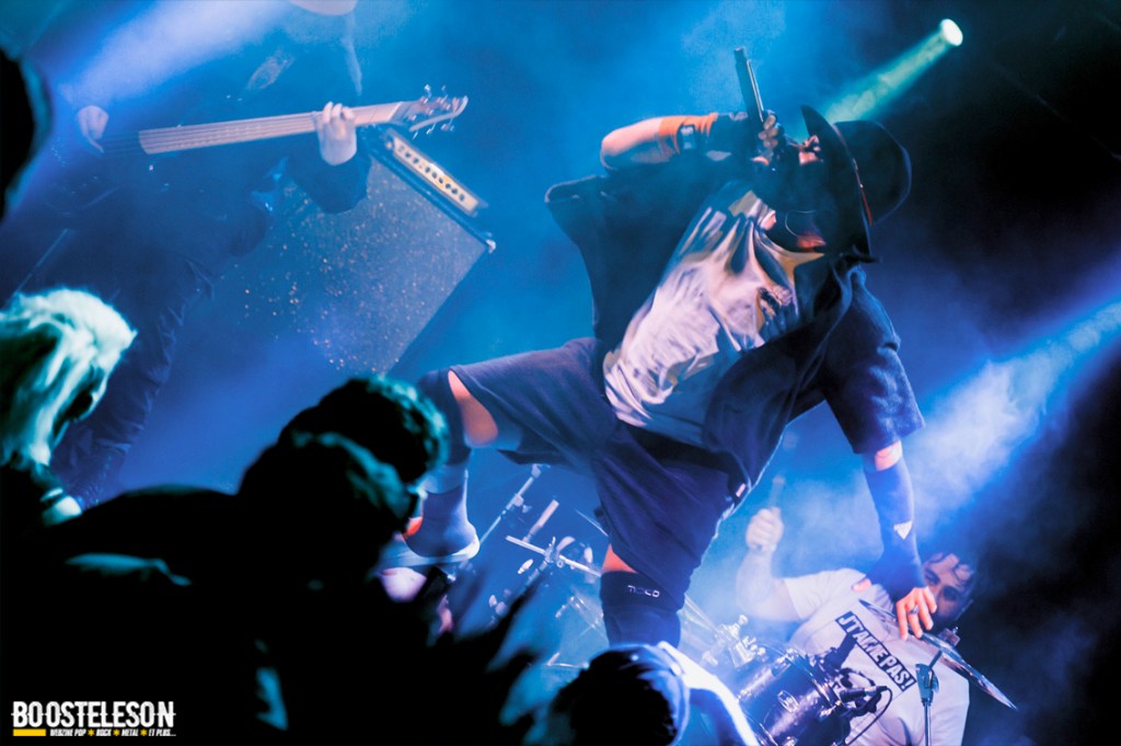 WILD MIGHTY FREAKS - WE METAL FEST - LE PLAN