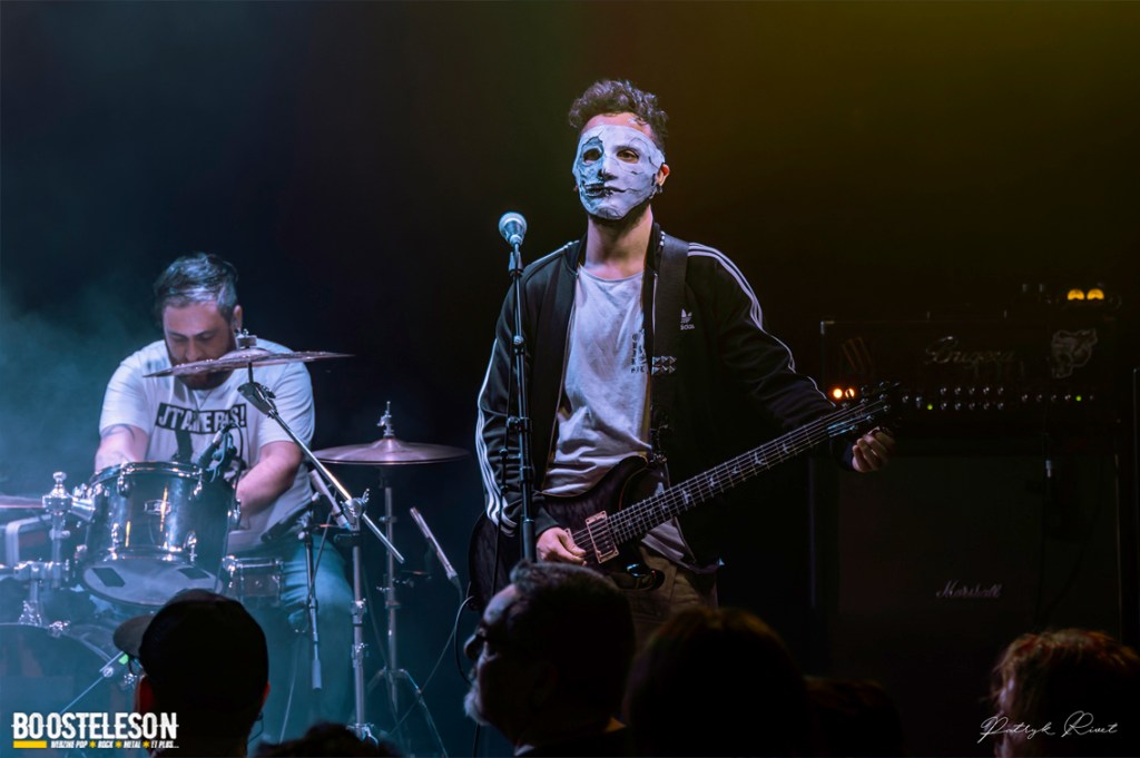 WILD MIGHTY FREAKS - WE METAL FEST - LE PLAN