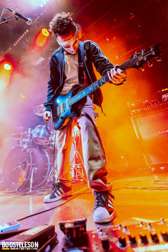 WILD MIGHTY FREAKS - WE METAL FEST - LE PLAN