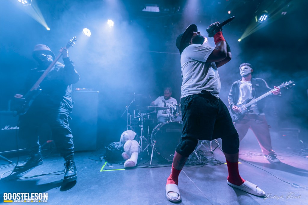 WILD MIGHTY FREAKS - WE METAL FEST - LE PLAN