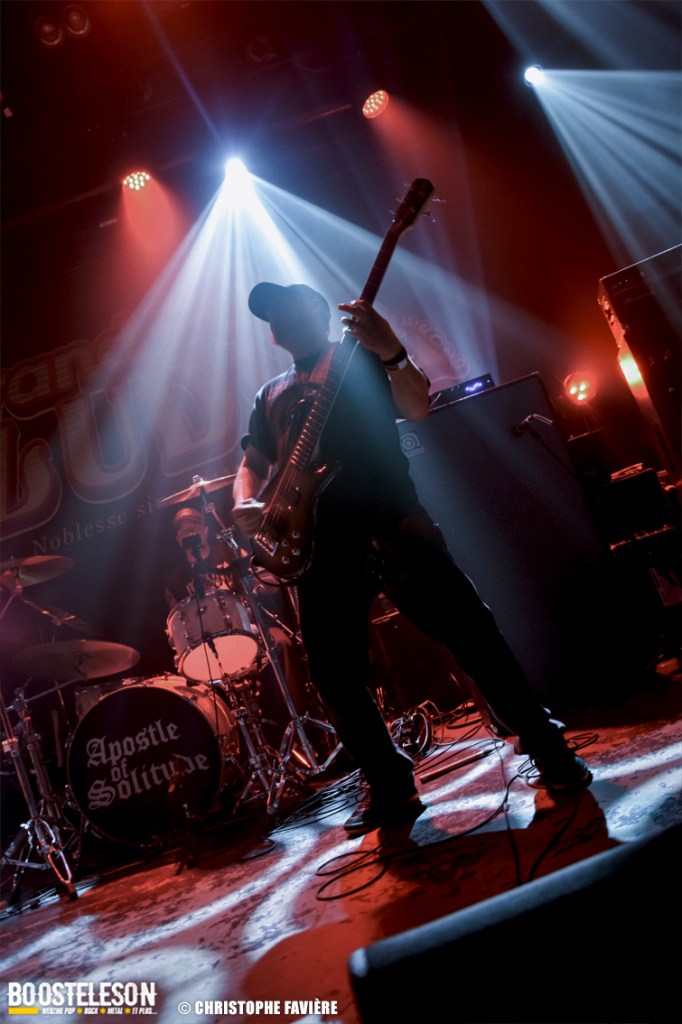 APOSTLE OF SOLITUDE - Grand Paris Sludge - L'Empreinte