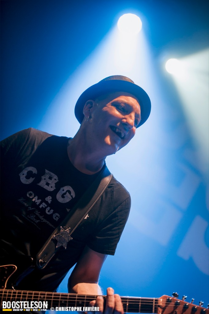 Les Sheriff; L'Empreinte