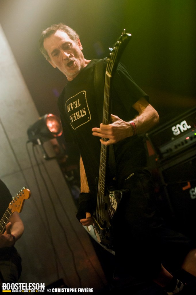 Les Sheriff; L'Empreinte