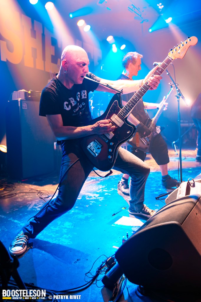 Les Sheriff; L'Empreinte