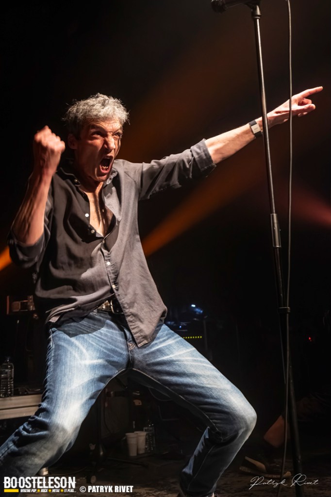 Les Sheriff; L'Empreinte