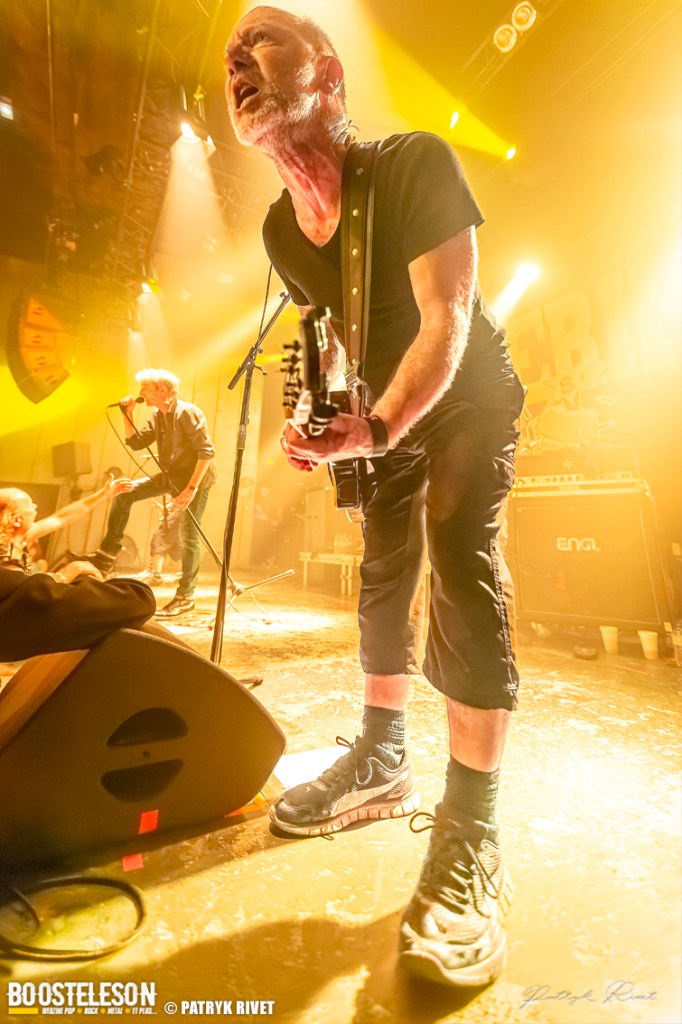 Les Sheriff; L'Empreinte