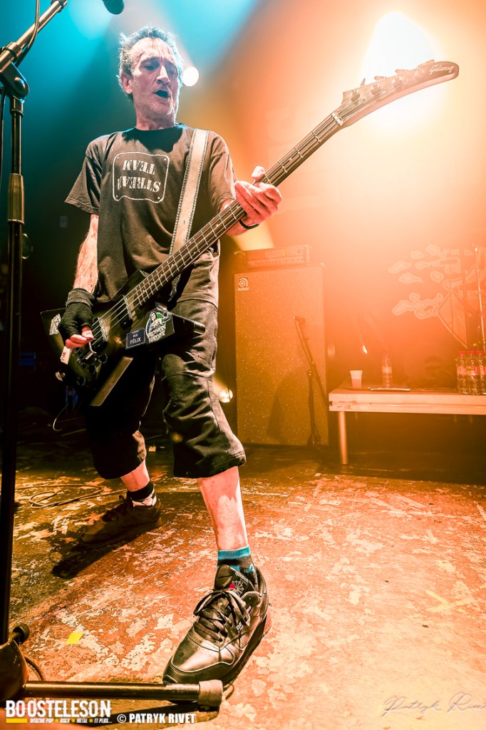 Les Sheriff; L'Empreinte