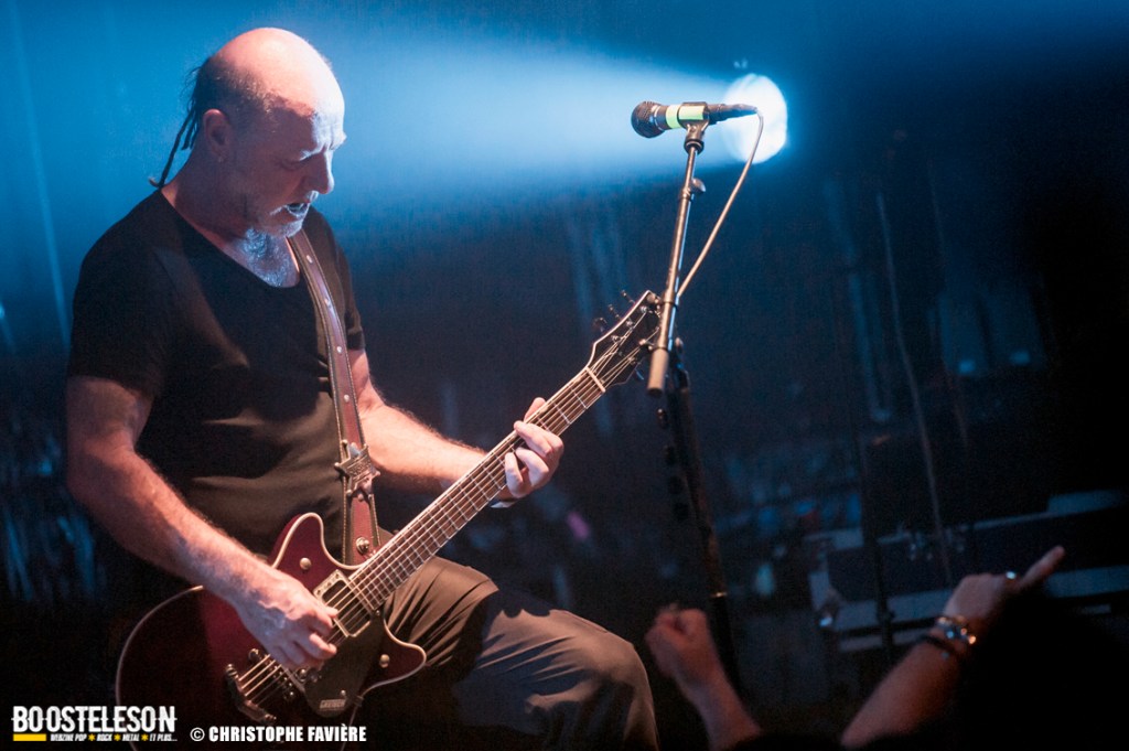 Les Sheriff; L'Empreinte