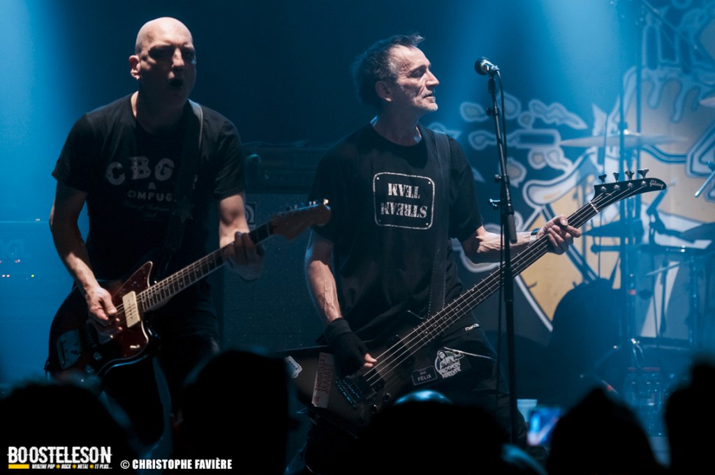 Les Sheriff; L'Empreinte