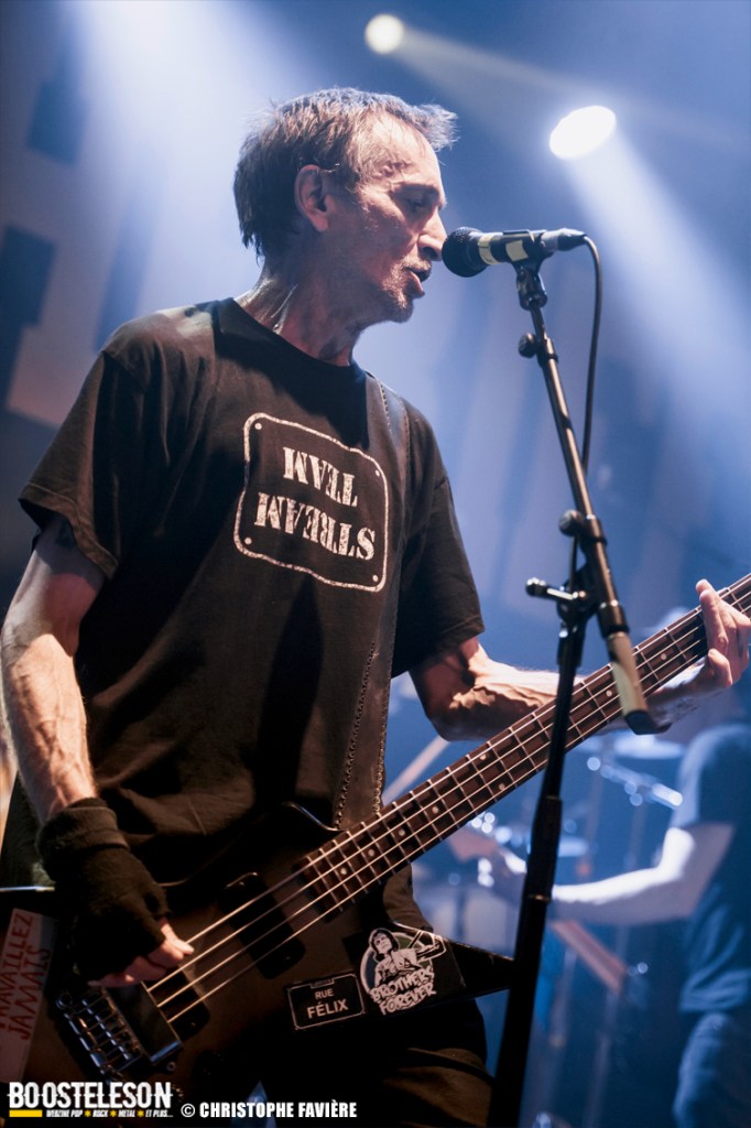 Les Sheriff; L'Empreinte