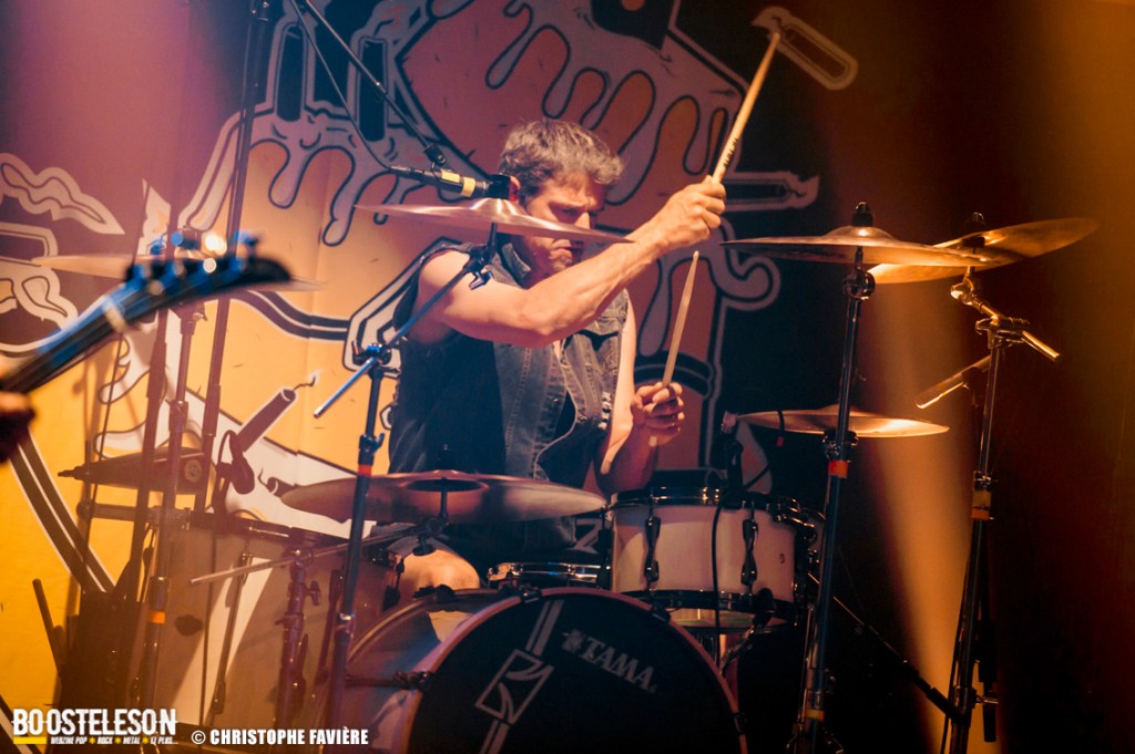 Les Sheriff; L'Empreinte