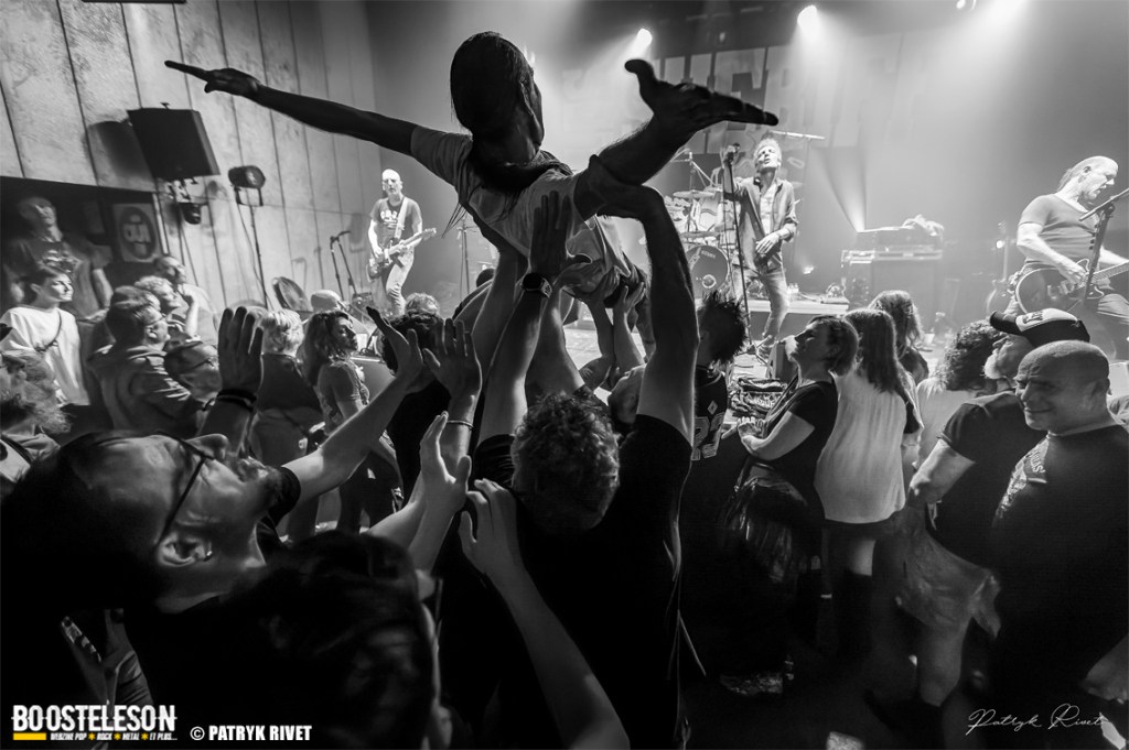 Les Sheriff; L'Empreinte