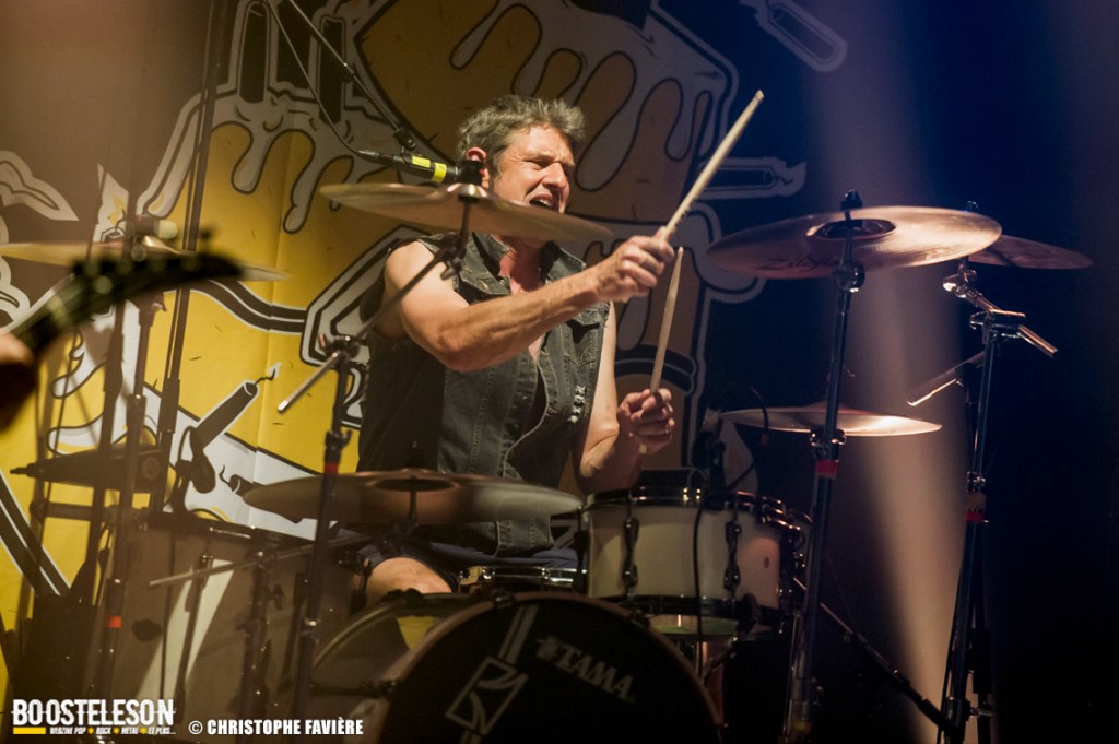 Les Sheriff; L'Empreinte