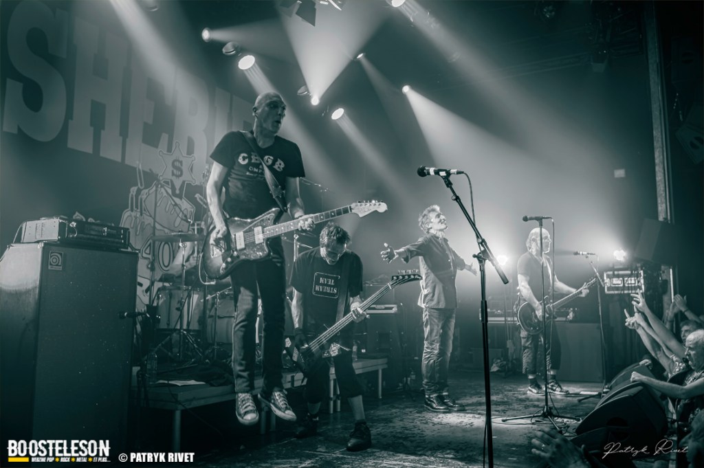 Les Sheriff; L'Empreinte