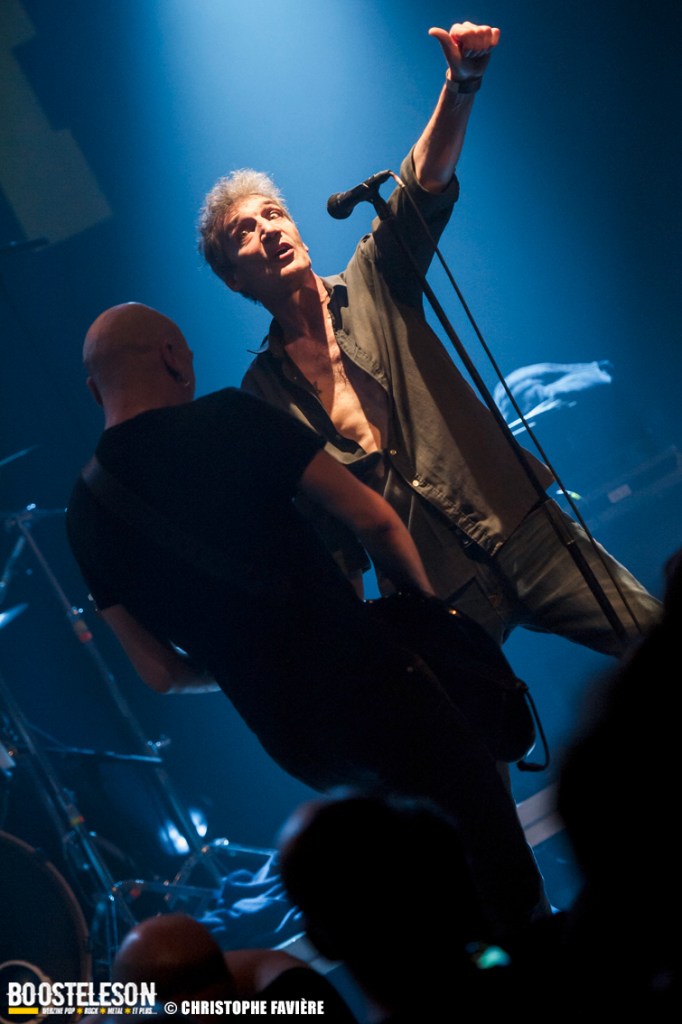 Les Sheriff; L'Empreinte