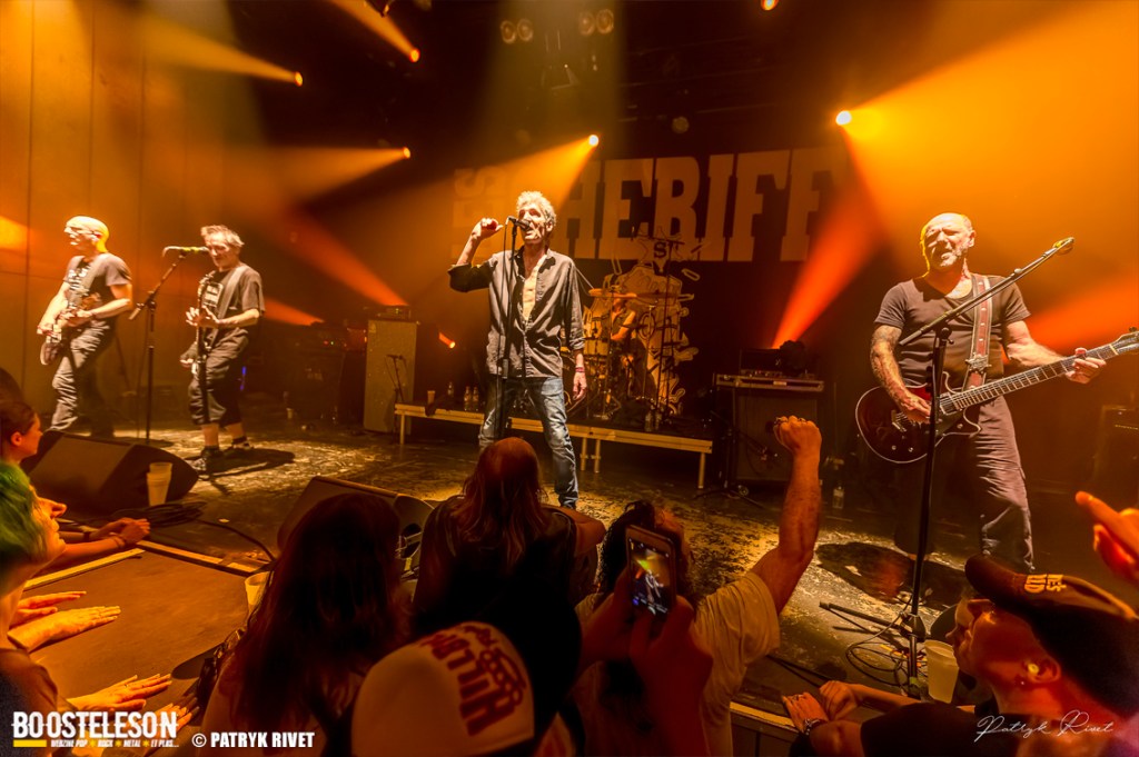 Les Sheriff; L'Empreinte