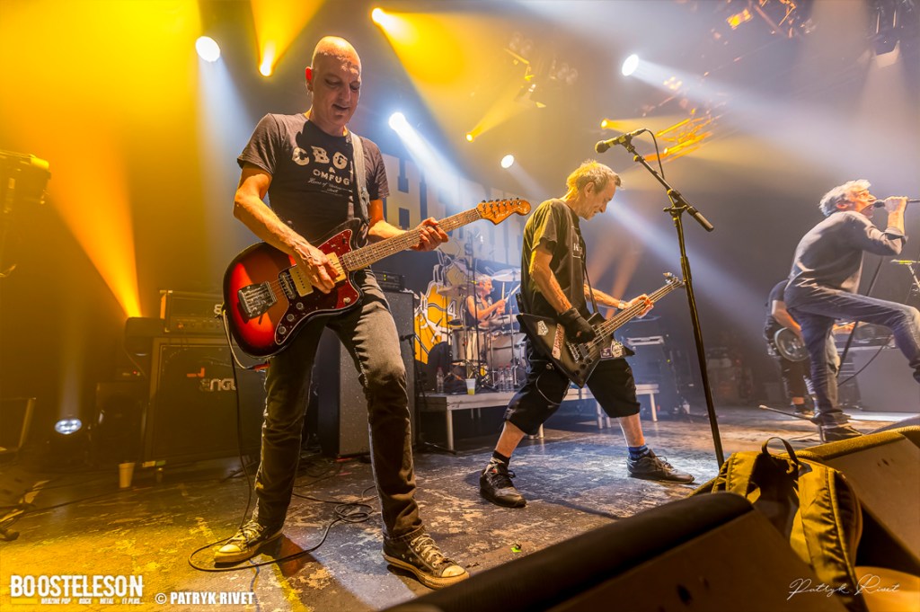 Les Sheriff; L'Empreinte