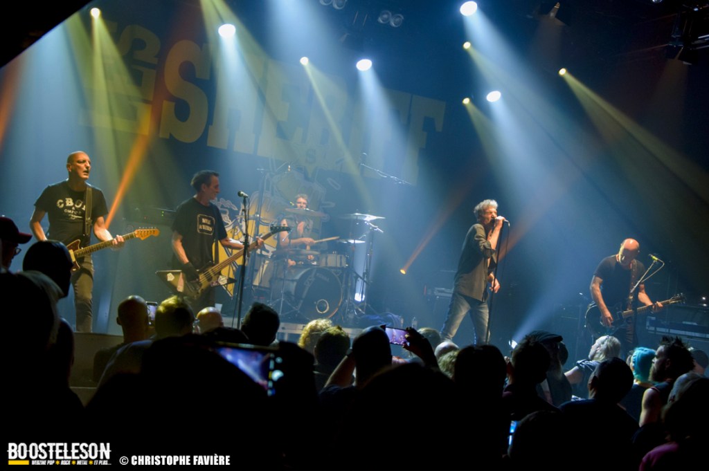 Les Sheriff; L'Empreinte