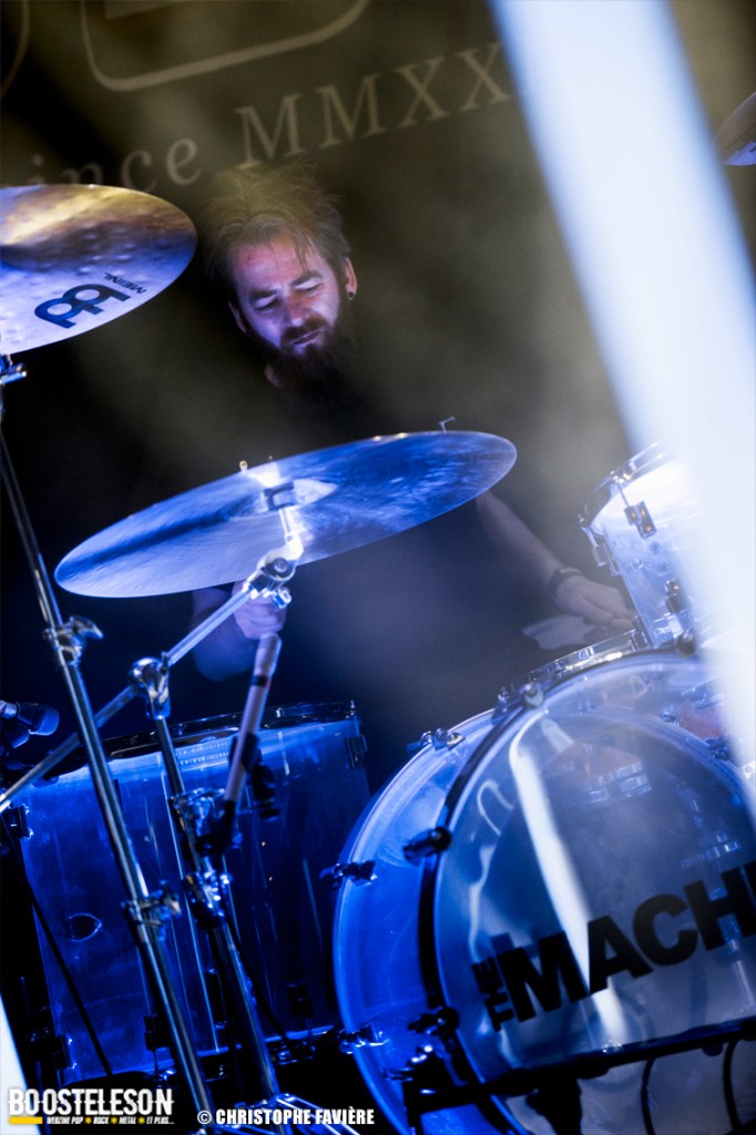 THE MACHINE - Grand Paris Sludge - L'Empreinte