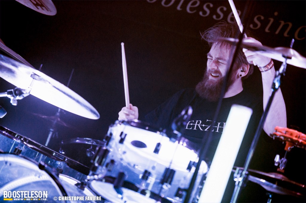 THE MACHINE - Grand Paris Sludge - L'Empreinte