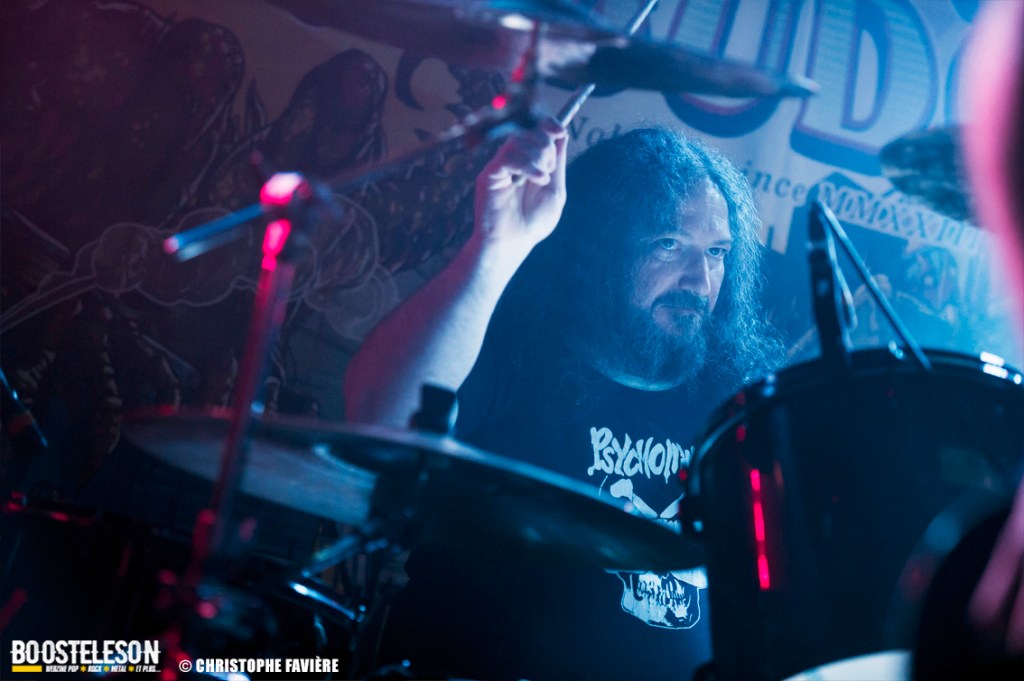 WITCHTHROAT SERPENT - Grand Paris Sludge - L'Empreinte