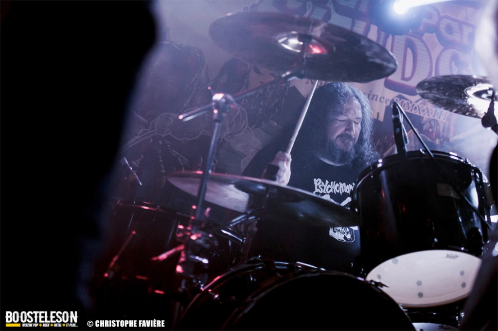 WITCHTHROAT SERPENT - Grand Paris Sludge - L'Empreinte