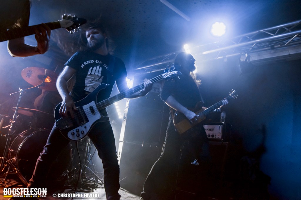 WITCHTHROAT SERPENT - Grand Paris Sludge - L'Empreinte