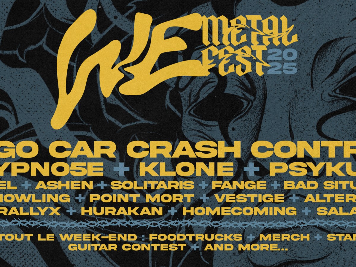 WE METAL FEST 2025&nbsp;!